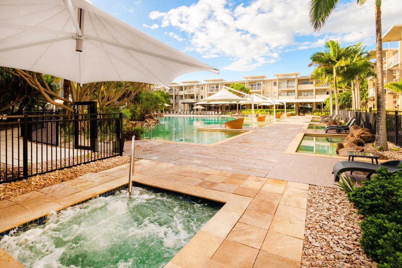เป็ปเปอร์ ซอลต์ รีสอร์ต แอนด์ สปา คิงส์คลิฟ Hotel ภายนอก รูปภาพ The pool at Peppers Mantra on Saltwater Island