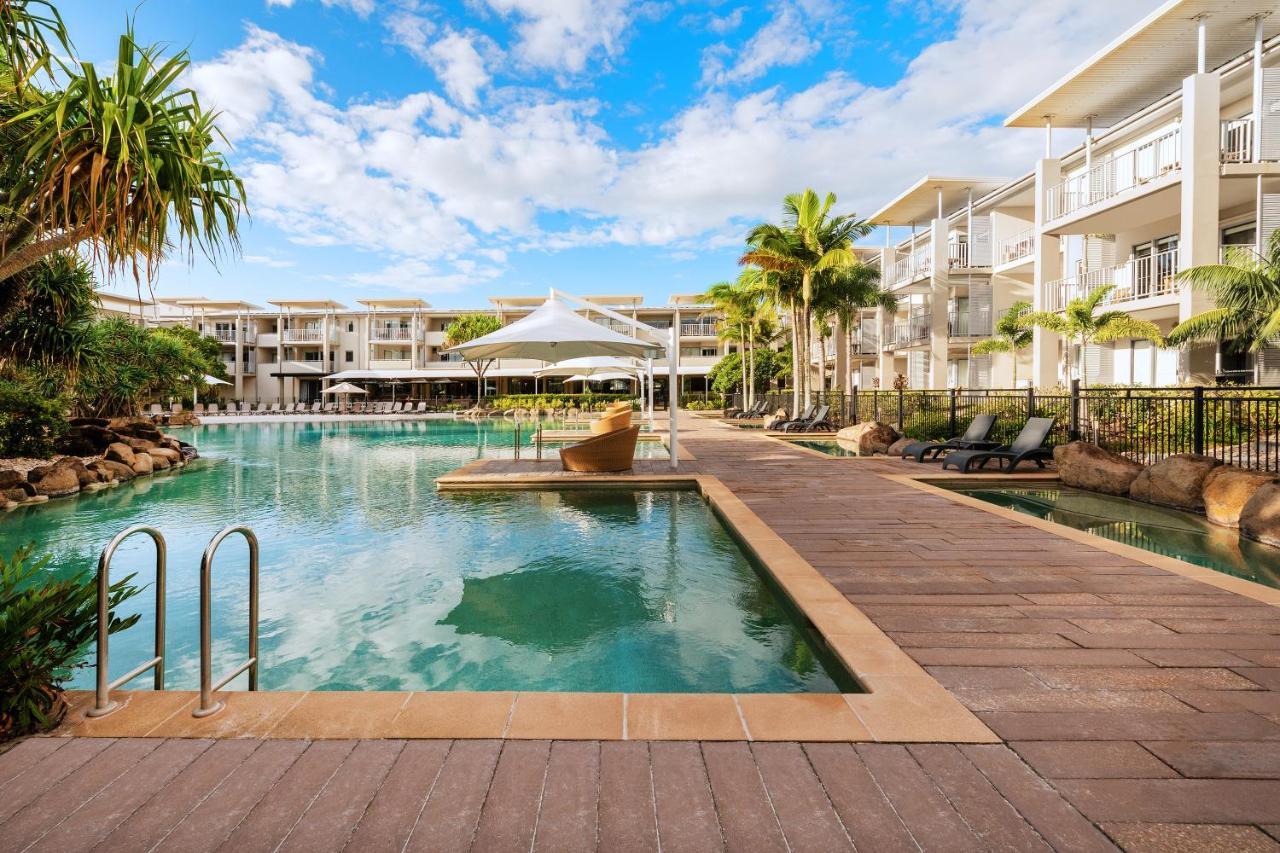 เป็ปเปอร์ ซอลต์ รีสอร์ต แอนด์ สปา คิงส์คลิฟ Hotel ภายนอก รูปภาพ The pool at Peppers Mantra on Saltwater Island