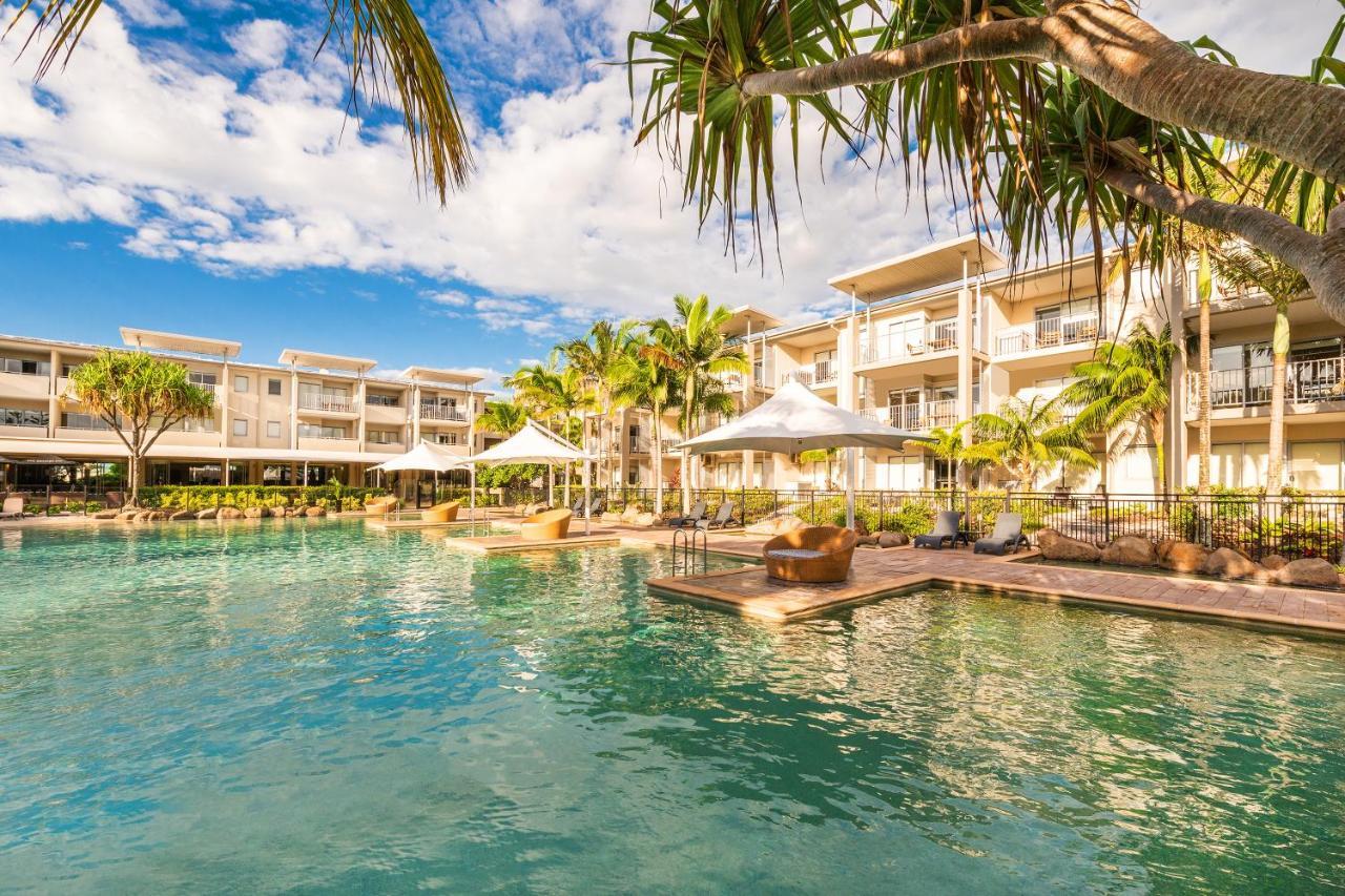 เป็ปเปอร์ ซอลต์ รีสอร์ต แอนด์ สปา คิงส์คลิฟ Hotel ภายนอก รูปภาพ The pool at Peppers Mantra on Saltwater Island