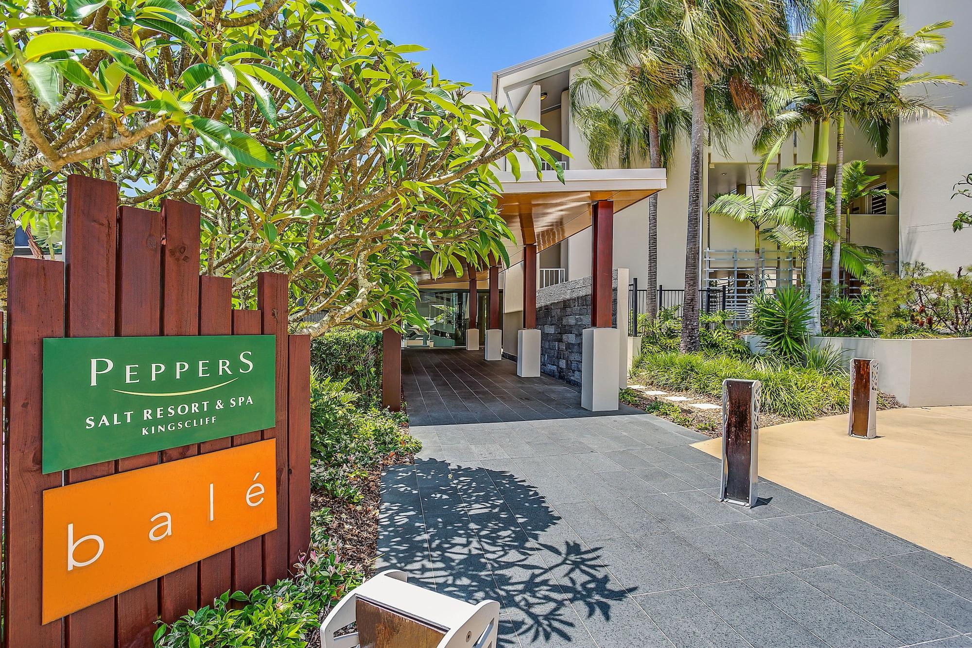 เป็ปเปอร์ ซอลต์ รีสอร์ต แอนด์ สปา คิงส์คลิฟ Hotel ภายนอก รูปภาพ Pepper's Spa at Peppers Salt Resort and Spa, Noosa
