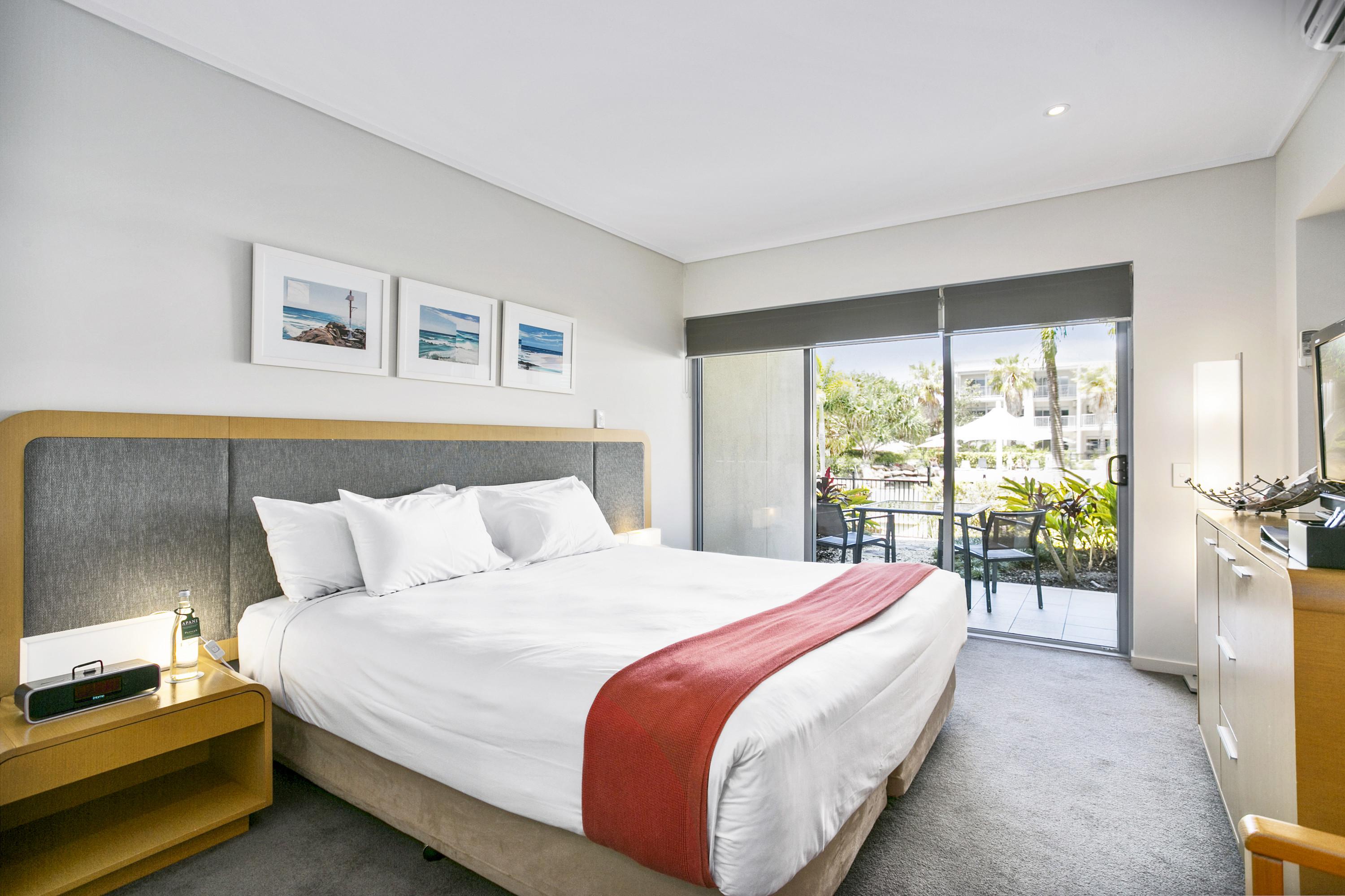 เป็ปเปอร์ ซอลต์ รีสอร์ต แอนด์ สปา คิงส์คลิฟ Hotel ภายนอก รูปภาพ A room at the Mantra on Mooloolaba