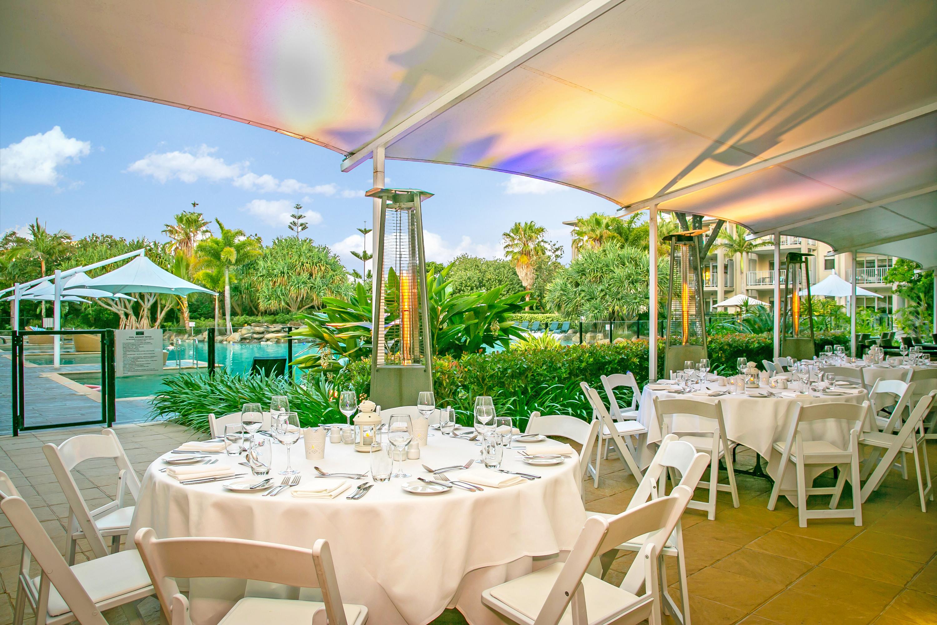 เป็ปเปอร์ ซอลต์ รีสอร์ต แอนด์ สปา คิงส์คลิฟ Hotel ภายนอก รูปภาพ The Pavilion at the InterContinental Sanctuary Cove Resort