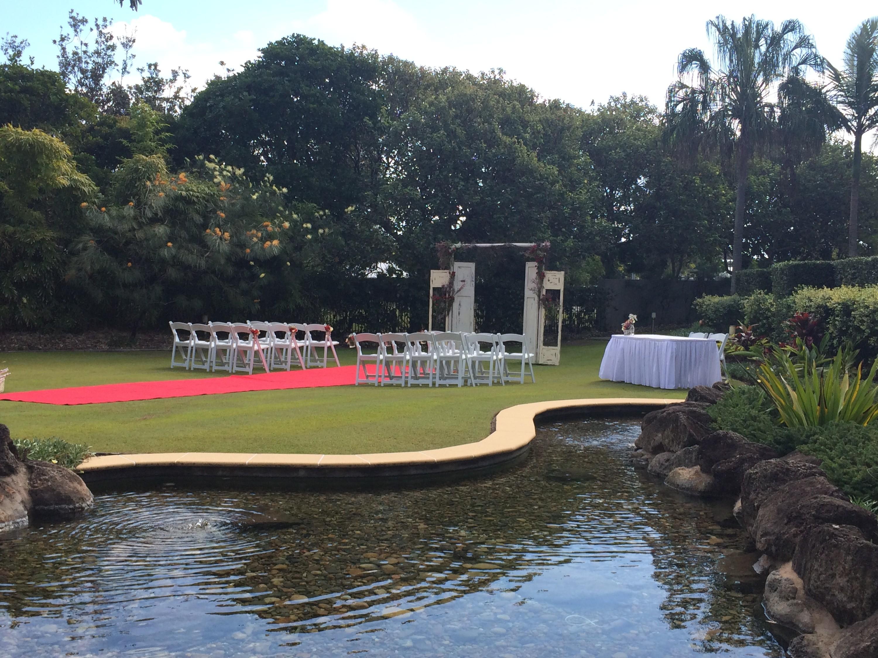 เป็ปเปอร์ ซอลต์ รีสอร์ต แอนด์ สปา คิงส์คลิฟ Hotel ภายนอก รูปภาพ The Gardens at the Greek Club